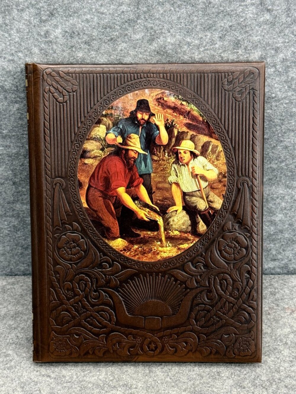 THE FORTY-NINERS TIME-LIFE BOOKS William Weber Johnson Editors 1976 HC Old West